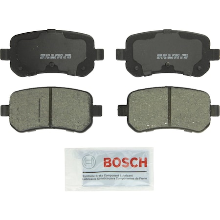 Bosch QuietCast Brake Pads -BC1021 BC1021